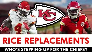 Rashee Rice Replacements: Chiefs Free Agent Targets + Xavier Worthy STEPPING UP? Chiefs Rumors