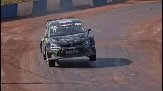 Ale&scaron; Fuč&iacute;k I VW Polo Supercar I Nyir&aacute;d RX OB VI. fordul&oacute; 2025.09.06-07.