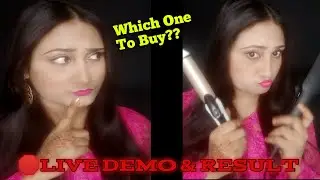 Best Hair Straightener Live Test & Result/Low Price Best Quality Hair Straightener For Beginners