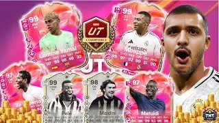 95+ FUTTIES FUT CHAMPS PLAYER PICKS! 😲🔥 FC 25 Ultimate Team