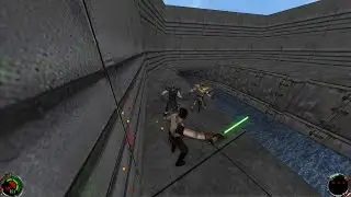 Jedi Knight: Dark Forces II (1997) Уровень 4 - Световой меч джедаев