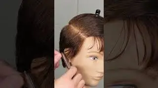 Emma Watson Inspired Pixie Haircut Tutorial - Short Pixie Cut #short #shorts