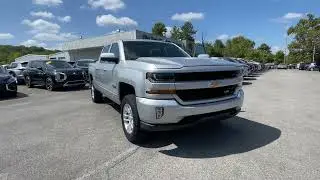2018 CHEVROLET SILVERADO 1500 LT  (SK#: G5411)