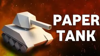 &ldquo;Shooting Paper Tank You Won&rsquo;t Believe! 😱&rdquo;