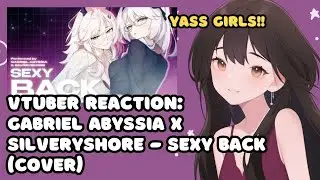 VTuber ID Reacts to '[ Gabriel Abyssia x Silveryshore ] SEXY BACK - Justin Timberlake (cover)'