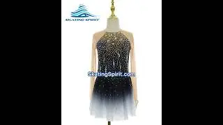 Figure Skating Dress 112 by SkatingSpirit.com