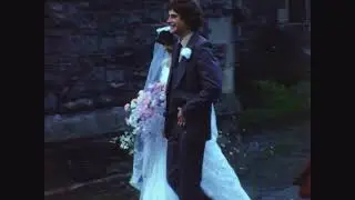 Janice & David's wedding 1983