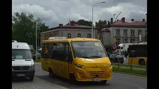 Współczesny tabor MZK Koszalin część 6