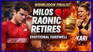 Milos Raonic ogłasza zakończenie kariery | Finalista Wimbledonu odchodzi w wieku 35 lat