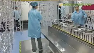 Automatic UV Painting Line for Plastic Frame Metallization