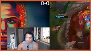Tyler1 makes fun of Sanchovies punch | LCK Nidale Troll | LoL Moments