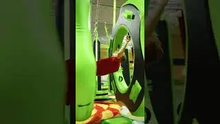 SALZBURGS Trampolinpark 😍🤸🏼&zwj;♀️ JUMP DOME 💚💙