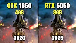 GTX 1650 vs RTX 5050 &ndash; HUGE Performance Jump?