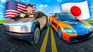 TESTEI OS CARROS DE TODOS OS PAÍSES!