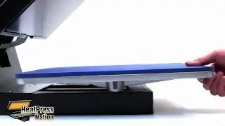 HPN 15x15 Black Series Heat Press - HeatPressNation.com