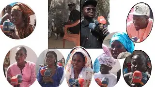 Remise de drapeau assane thiedo bi borom lambaye temoignage Des voisin de assane