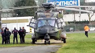 Pompiers de Paris  / Armee de Terre validation procedure JO Paris 2024
