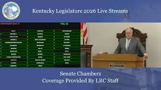 Senate Legislative Session Day 5 (1-12-26)