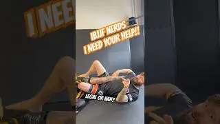 Is this Leglock Legal in IBJJF??