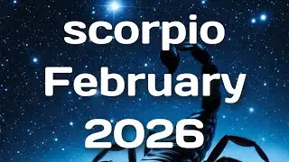 Full February 2026 Scorpio Forecast Zodiac Signs Tarot