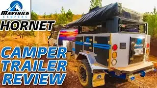 Хорошие ли прицепы-кемперы Maverick?