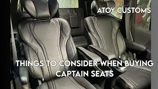 ATOY TIPS: when buying Captain Seats for your SUV's