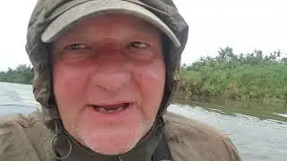 Tsetse fly attack - Luango, Gabon