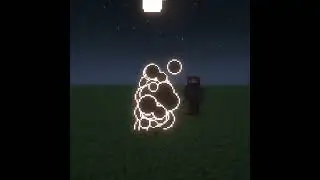 I opened a dark fountain #minecraft #deltarune #moded #shorts