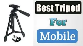 Tripod 3120A for Smartphone, DSLR, etc | Unboxing & Review 🔥