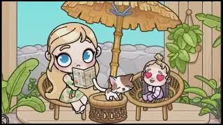 Sunrise Time with Mom 🐣🥳 Avatar World PAZU 