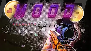 MOOD VELOCITY EDIT | BGMI Montage | @Siddha Gaming | ROAD TO 400 SUB 💖💖💖
