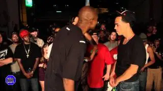 AHAT - Rap Battle - Ceas vs Joey Jaws
