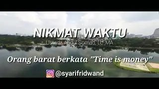 Ceramah 1 Menit UAS Nikmat waktu ....| Ustadz Abdul Somad Lc.,MA.