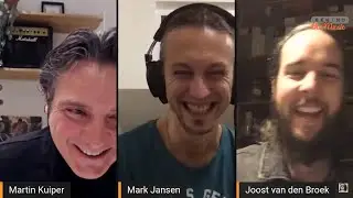 Behind the Music live stream - Mark Jansen (Epica/MaYaN) on January 15, 2021