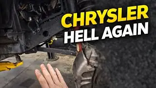 Removing the Transmission on a 2020 Jeep Wrangler (POV Mechanic)
