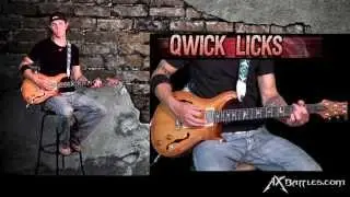 Open Position Major Chords (Qwick Licks) HD