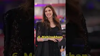 Top 10 Most Beautiful Muslim Actress 2024 #shorts