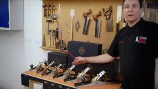 Axminster Rider bench plane range