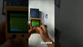 Original Factory Coolbaby RS 6 A Retro Portable Handheld Game Console 8 Bit 3 0 Inch LCD Color Game