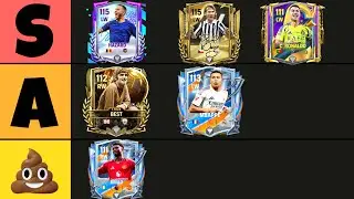 Ranking EVERY Winger in FC Mobile