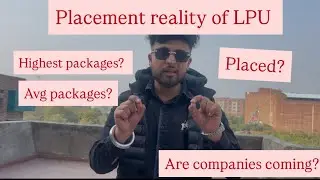 Placement Reality of LPU !             #lpu #lovelyprofessionaluniversity #lpureviews#lpuplacements 