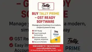 Tally Prime GST Ready Software | Buy at Best Price | Tally Wala Hai