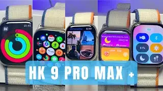 Часы с галереей! Обзор на HK 9 Pro Max +