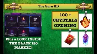 A look inside the Black ISO Market MCOC