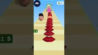 👄Genius Lips Stack Run Level 7 best New Play Win #shorts #shortbeta #shortsviral