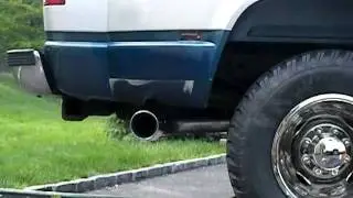 1993 chevy 454 magnaflow exhaust revs