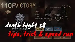 Death High s8 Floors 106  - 110 | lifeafter indonesia tips trick & speed run
