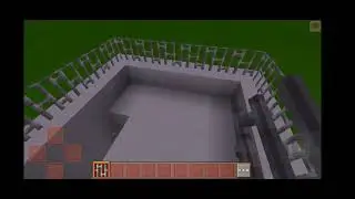 big house tutorial with outdoor pool game: block sun earth