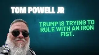 Trump is trying to rule with an iron fist.