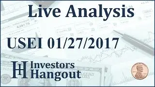 USEI Stock Live Analysis 01-27-2017